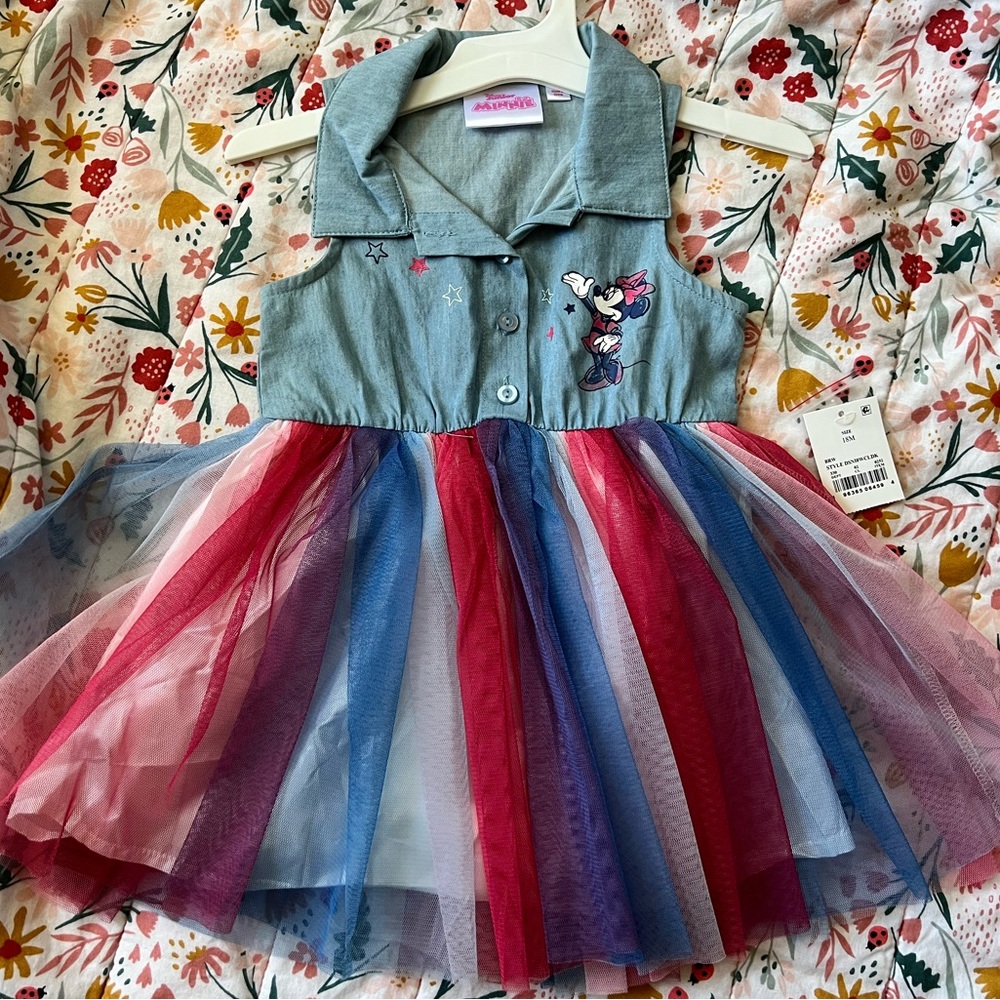 Minnie Mouse dress NWT
